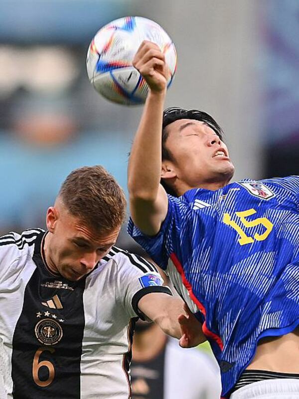 WC 2022 japan vs.Germany